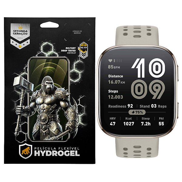 Película para Amazfit Bip 6 - Hydrogel HD 6 Unidades - Gshield