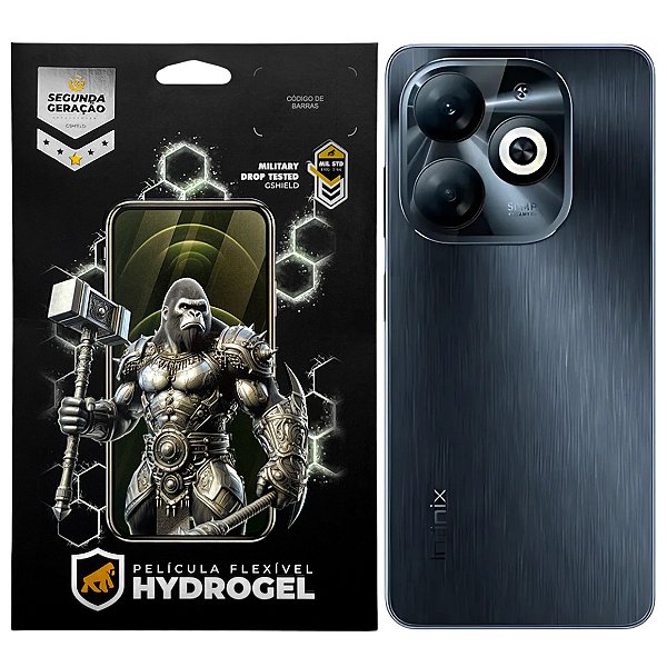Película para Infinix Smart 8 - Traseira Hydrogel HD - Gshield