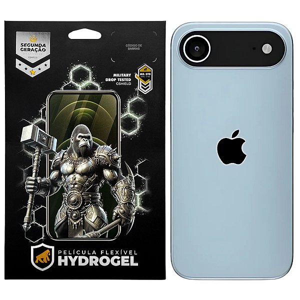 Película para iPhone Air - Traseira Hydrogel HD - Gshield