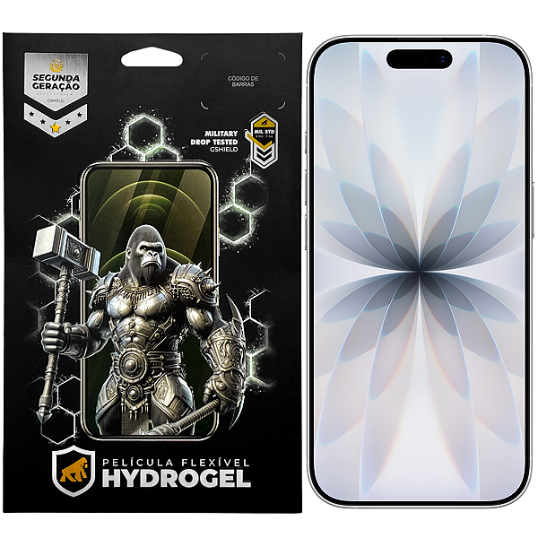 Película para iPhone 17 - Hydrogel Gamer Fosca - Gshield