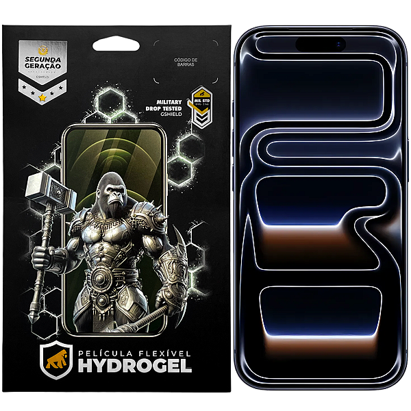 Película para iPhone 17 Pro - Hydrogel Gamer Fosca - Gshield