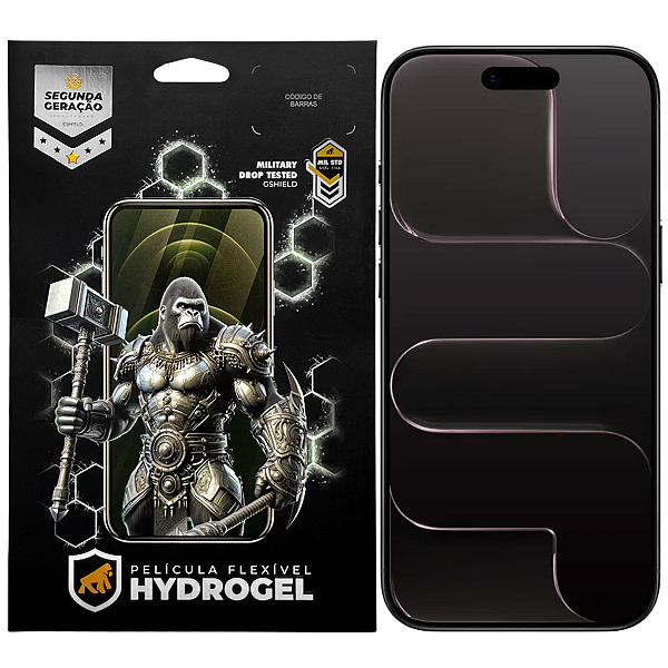 Película para iPhone Air - Hydrogel Gamer Fosca - Gshield