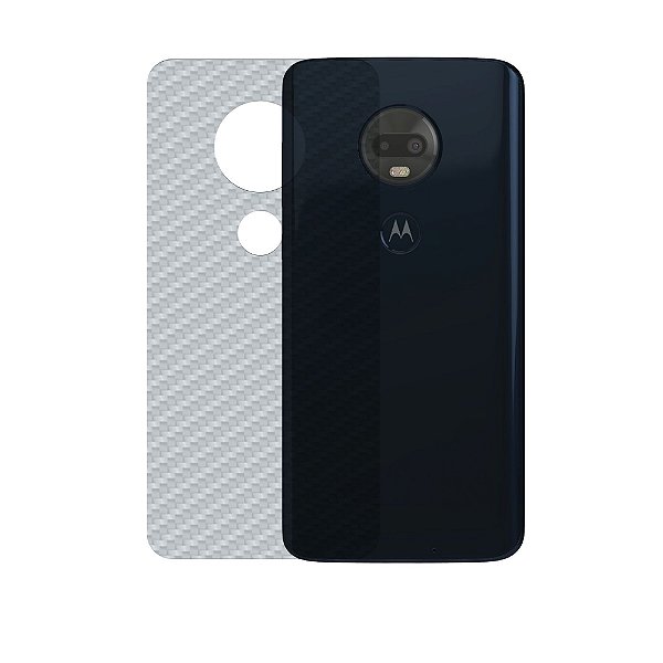 Película para Motorola Moto G7 - Traseira de Fibra de Carbono - Gshield