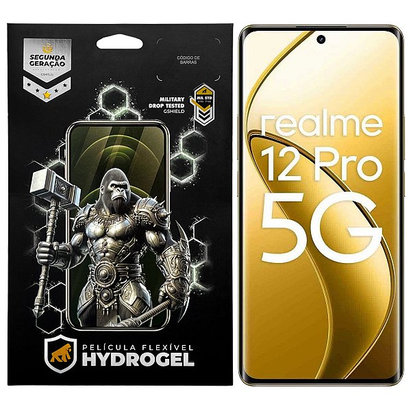 Película para Realme 12 Pro 5G - Hydrogel Gamer Fosca - Gshield