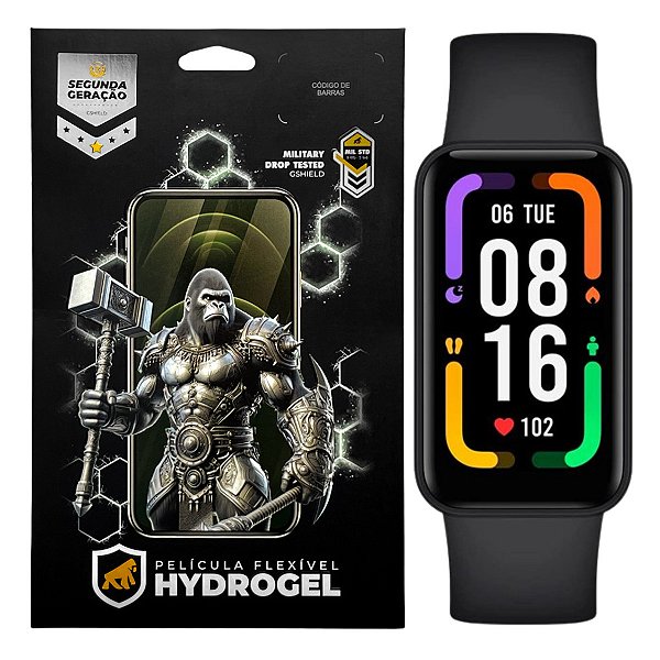 Película para Redmi Smart Band Pro - Hydrogel HD 6 Unidades - Gshield
