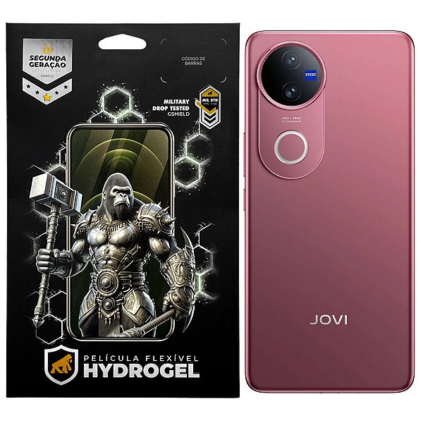Película para JOVI V50 - Traseira Hydrogel HD - Gshield
