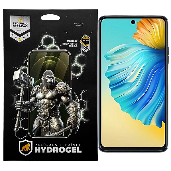 Película para TECNO Camon 17 Pro - Hydrogel HD - Gshield