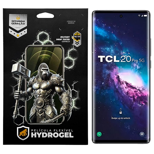 Película para TCL 20 Pro - Hydrogel HD - Gshield