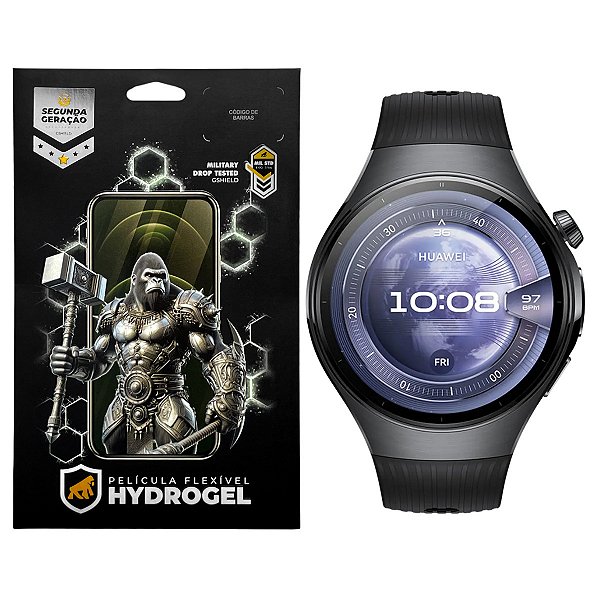 Película para Huawei Watch 5 - Hydrogel HD 6 Unidades - Gshield