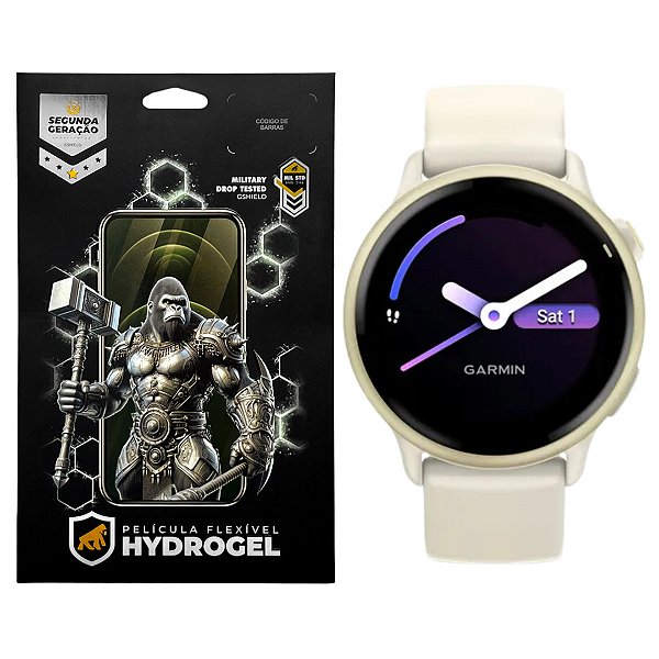 Película para Garmin Vivoactive 6 - Hydrogel HD 6 Unidades - Gshield