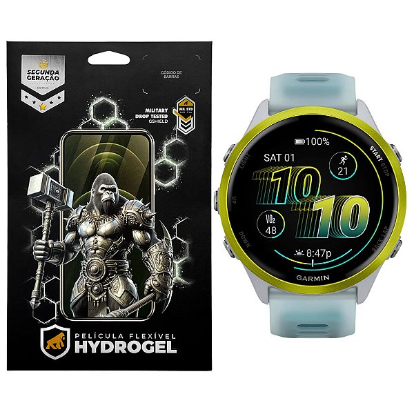 Película para Garmin Forerunner 570 42MM - Hydrogel HD 6 Unidades - Gshield