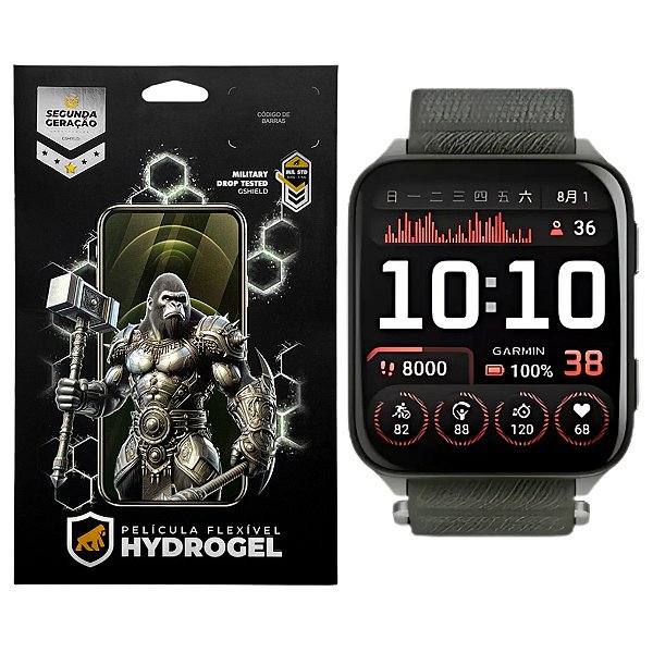 Película para Garmin Venu X1 - Hydrogel HD 6 Unidades - Gshield