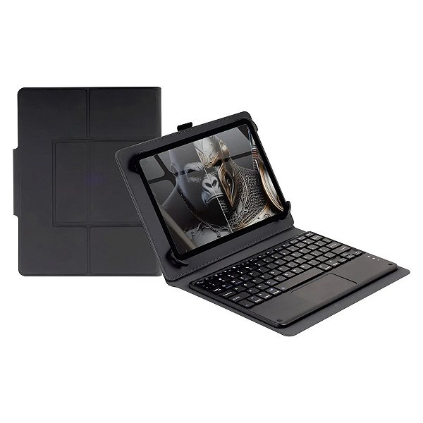 Capa para Yotopt 10" com Teclado Bluetooth - Hybrid - Gshield