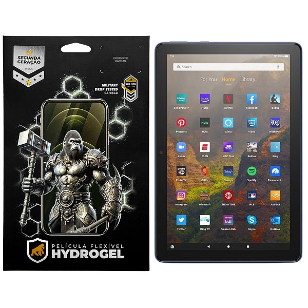 Película para Amazon Fire HD10 - Hydrogel HD - Gshield