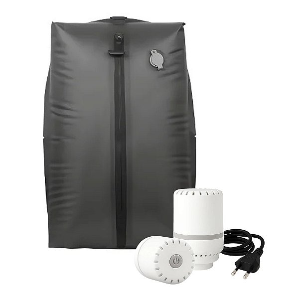 Kit de Viagem: Saco à Vácuo à Prova d’Água + Máquina de Sucção Turbo Vac - Gshield