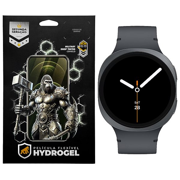 Película para Samsung Galaxy Watch 8 44MM - Hydrogel HD 6 Unidades - Gshield