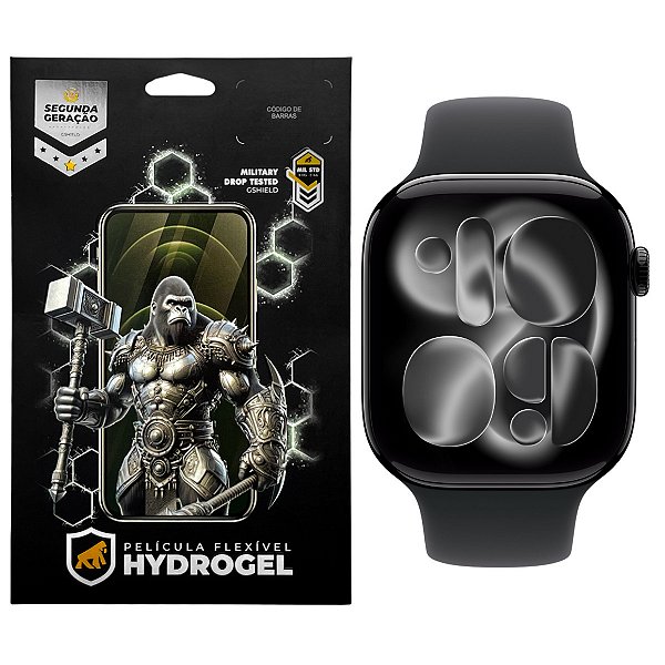 Película para Apple Watch Series 11 42MM - Hydrogel HD 6 Unidades - Gshield