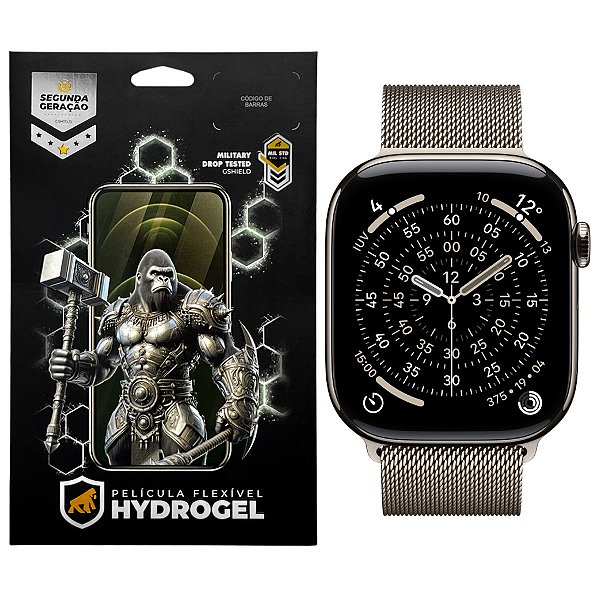 Película para Apple Watch Series 11 46MM - Hydrogel HD 6 Unidades - Gshield