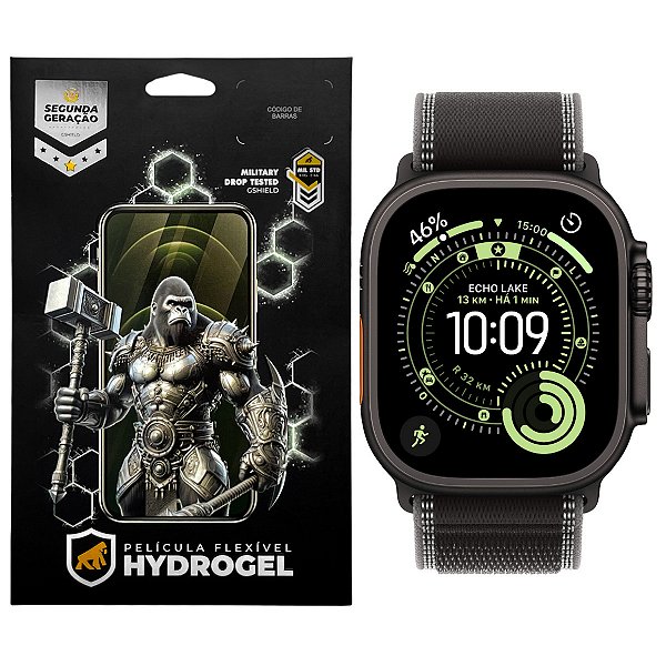 Película para Apple Watch Ultra 3 49MM - Hydrogel HD 6 Unidades - Gshield