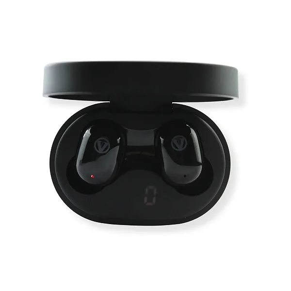 Earbuds - Fone de ouvido sem fio digital Bluetooth - Verde