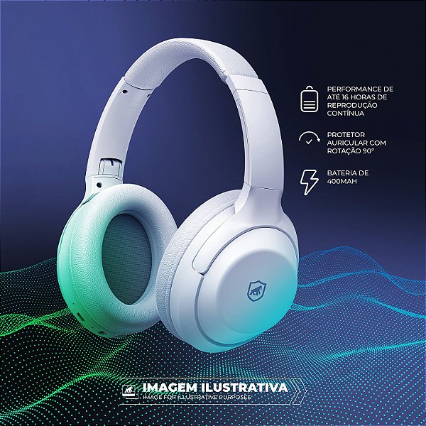 Headphone Flex - Extra Bass Tech - Gshield