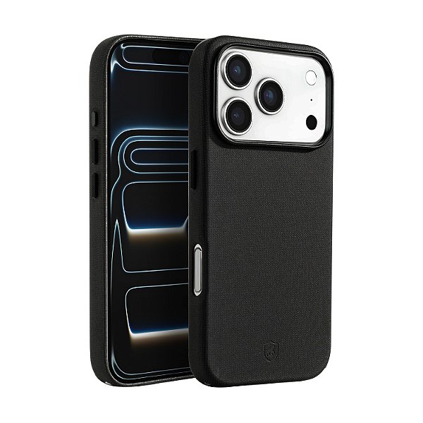 Capa para iPhone 17 Pro - Tech Woven - Preta - Gshield