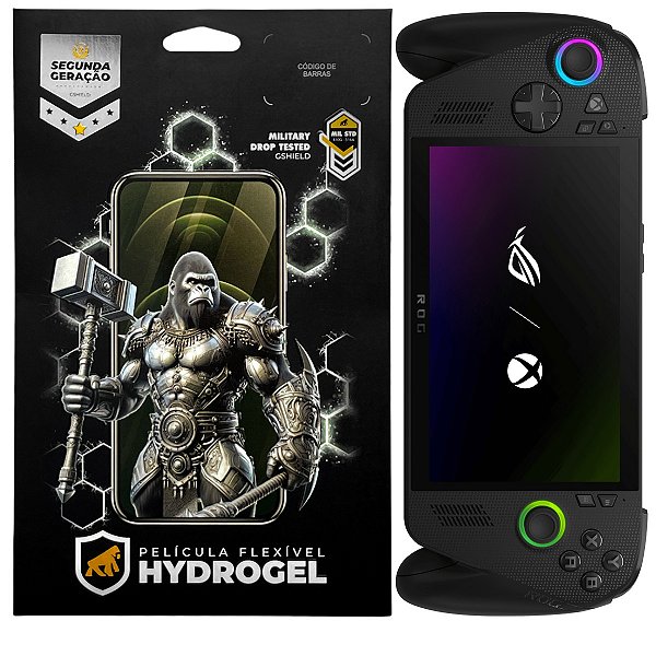 Película para ROG Xbox Ally - Hydrogel HD - Gshield