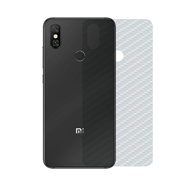 Película para Xiaomi Mi 8 - Traseira de Fibra de Carbono - Gshield