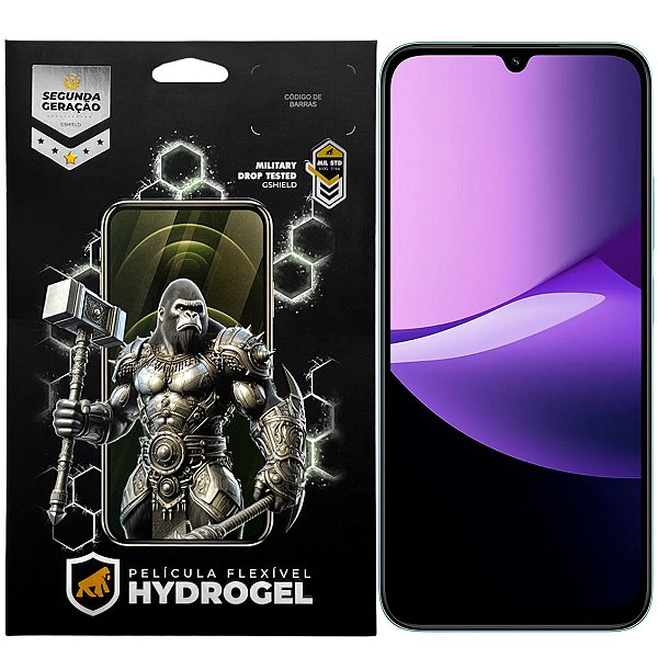 Película para Xiaomi Redmi 15C 5G - Hydrogel Gamer Fosca - Gshield