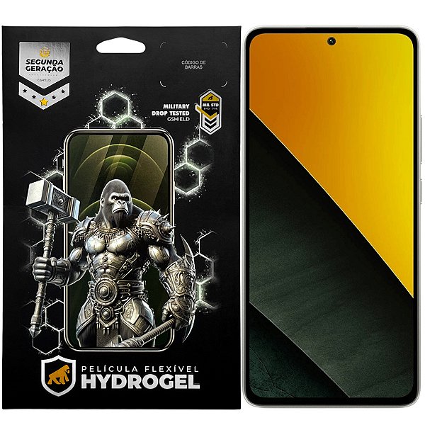 Película para Xiaomi Poco M7 - Hydrogel Gamer Fosca - Gshield