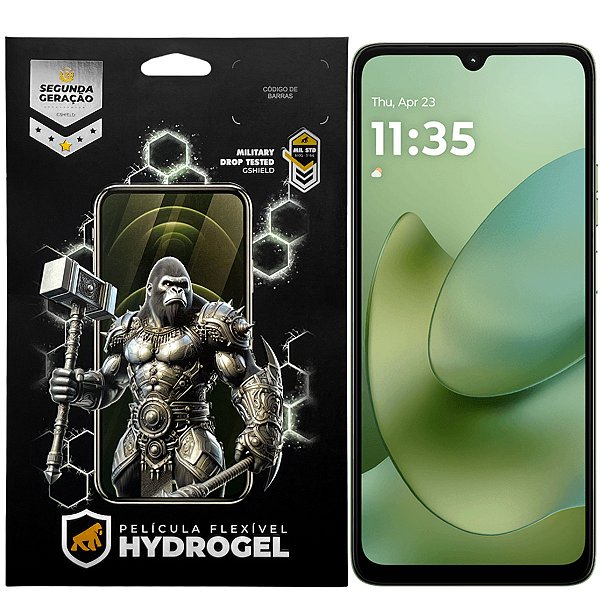 Película para Motorola Moto G06 - Hydrogel HD - Gshield