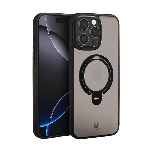 Capa para iPhone 16 Pro Max - Dual Ring Pro - Gshield