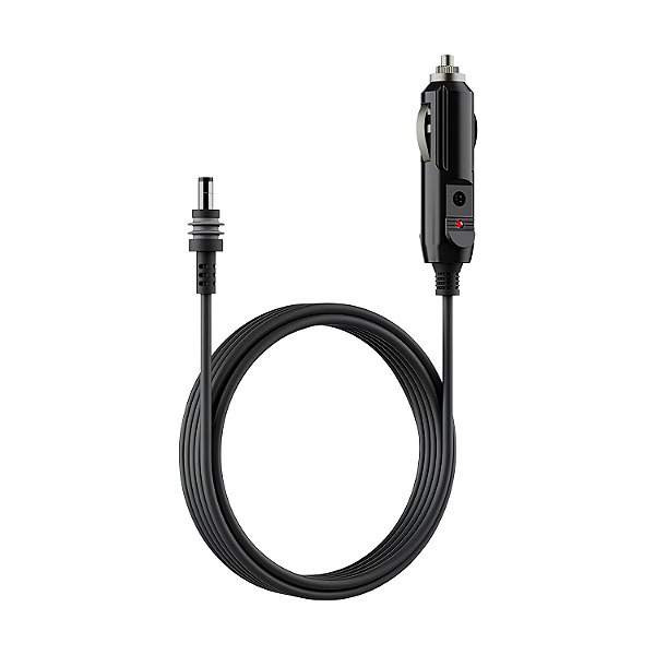 Cabo de Força Veicular Starlink DC/DC 65W–100W – 2M - VERDE
