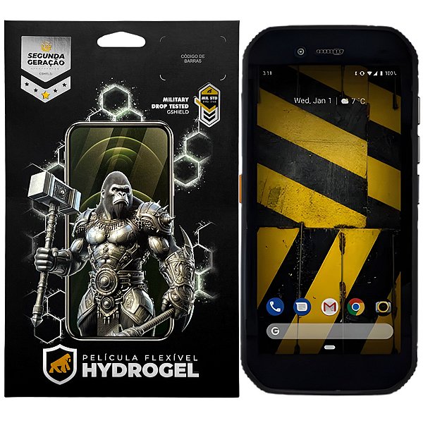 Película para Cat Caterpillar S42 - Hydrogel HD - Gshield