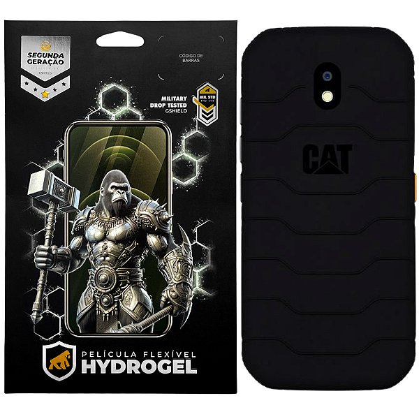 Película para Cat Caterpillar S42 H+ - Traseira Hydrogel HD - Gshield