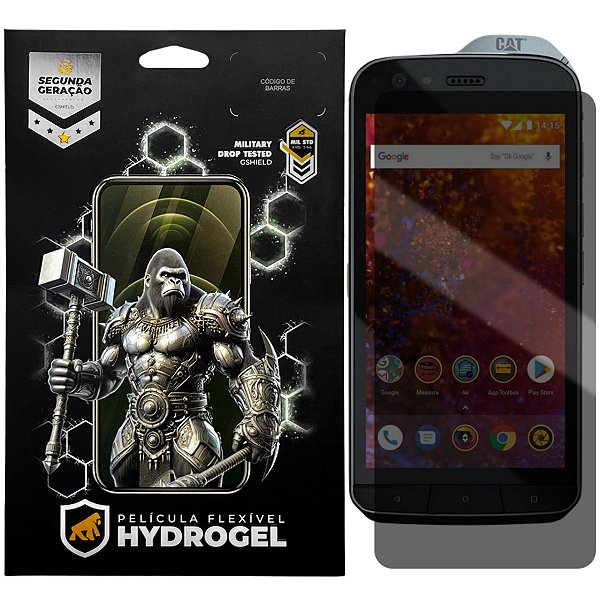 Película para Cat Caterpillar S61 - Privacidade Hydrogel - Gshield