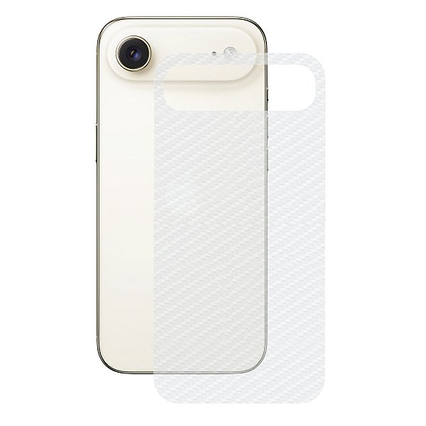Película para iPhone Air - Traseira de Fibra de Carbono - Gshield