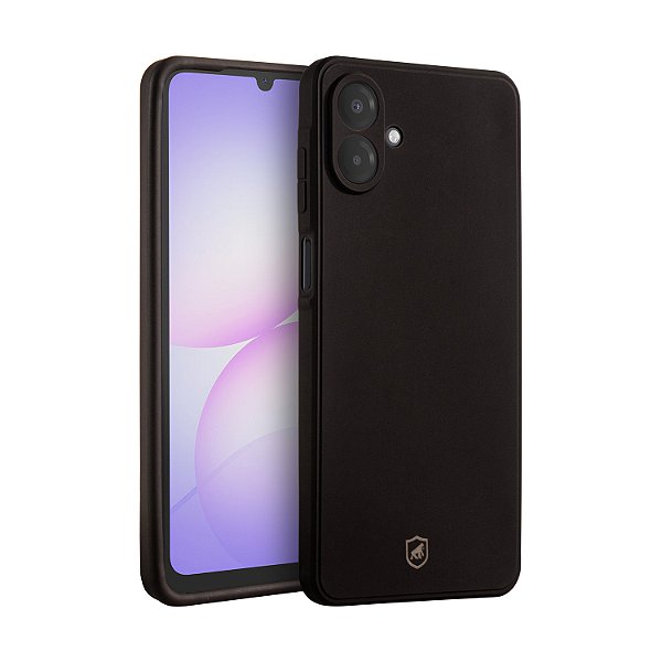 Capa para Samsung Galaxy A07 - Silicon Veloz - Preta - Gshield