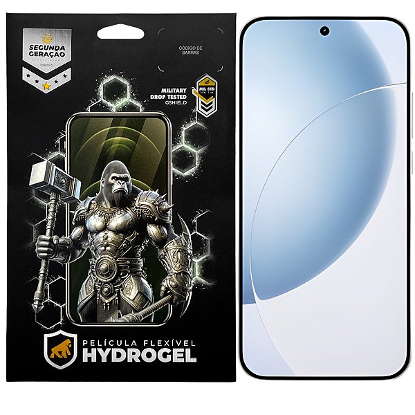 Película para Realme GT 8 Pro - Hydrogel Gamer Fosca - Gshield