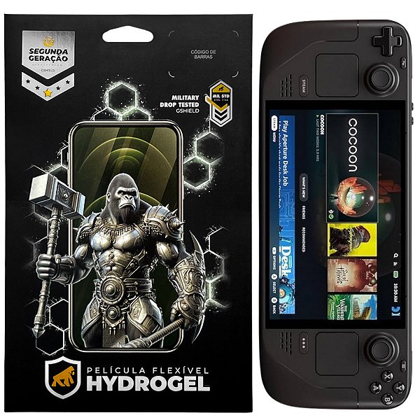 Película para Valve Steam Deck OLED - Hydrogel HD - Gshield
