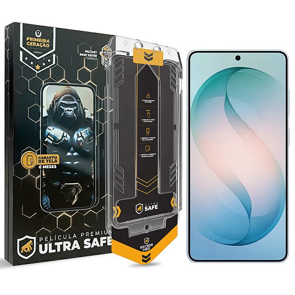 Película para Samsung Galaxy S26 Ultra - 6 meses de garantia de tela - Ultra Safe - Gshield
