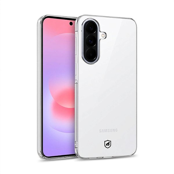 Capa para Samsung Galaxy A37 - Crystal Slim - NÃO AMARELA - Gshield