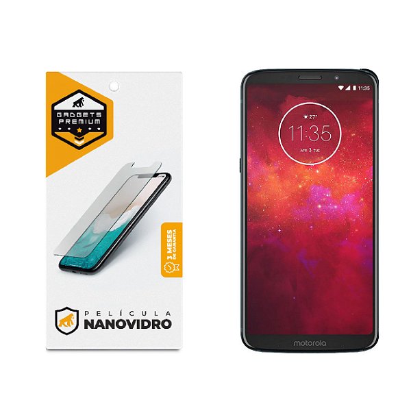 Película para Motorola Moto Z3 Play - Nano Vidro - Gshield