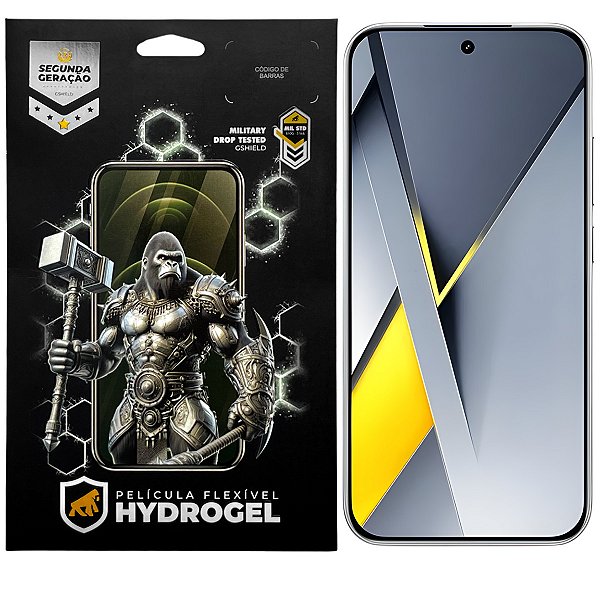 Película para Xiaomi Poco F8 Pro - Hydrogel Gamer Fosca - Gshield