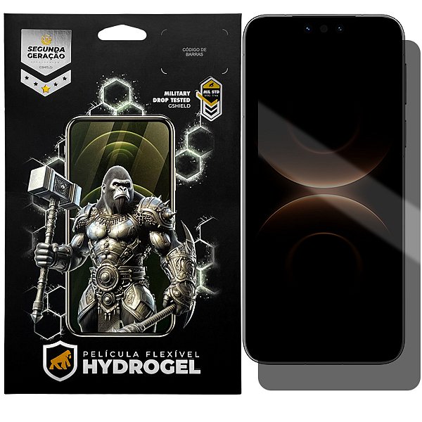 Película para Huawei Mate 80 RS Ultimate - Privacidade Hydrogel - Gshield