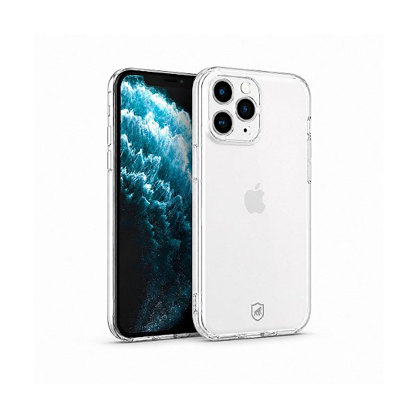 Capa para iPhone 11 Pro - Crystal Slim - NÃO AMARELA - Gshield