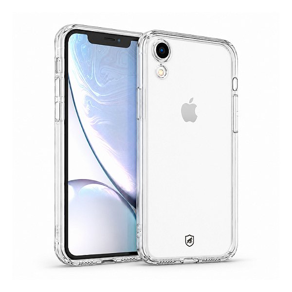 Capa Crystal Slim para iPhone XR - NÃO AMARELA - Gshield