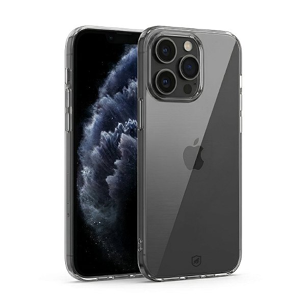 Capa para iPhone 11 Pro Max - Crystal Slim - NÃO AMARELA - Gshield