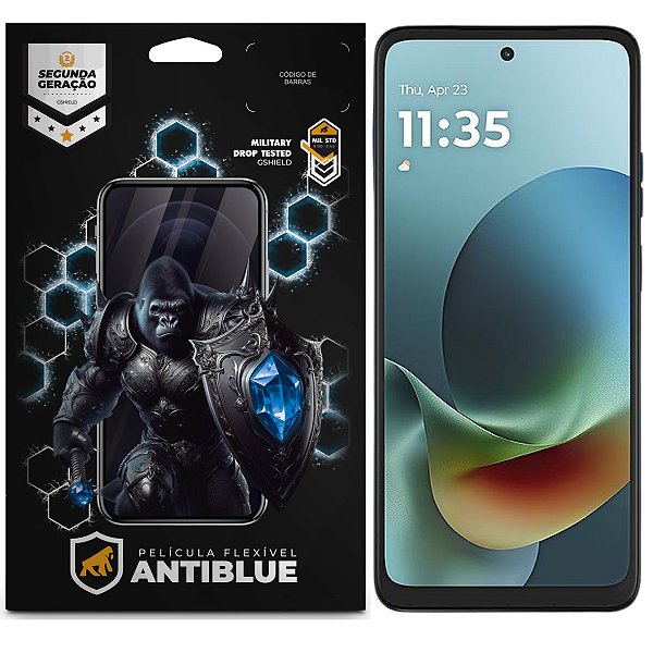 Película para Motorola Moto G 2026 - AntiBlue - Gshield