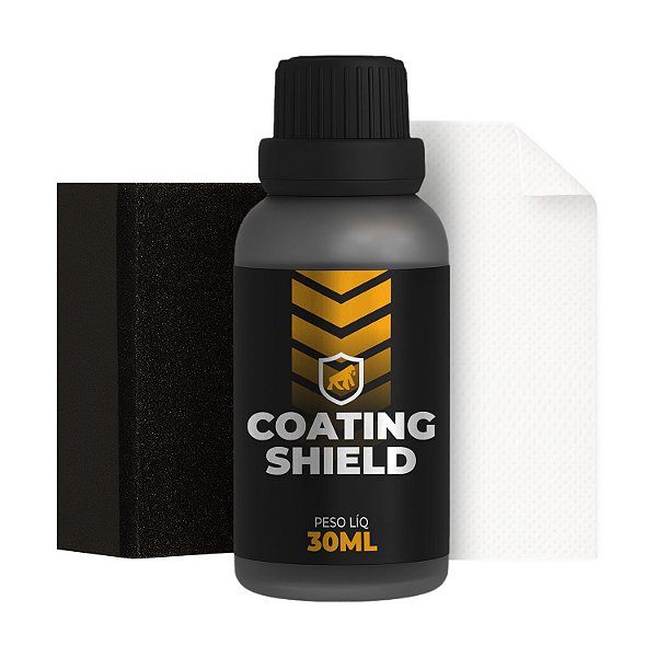 Nano Vitrificador Coating Shield 9H 30ml para Carro – Proteção Hidrofóbica e Antirriscos – Gshield